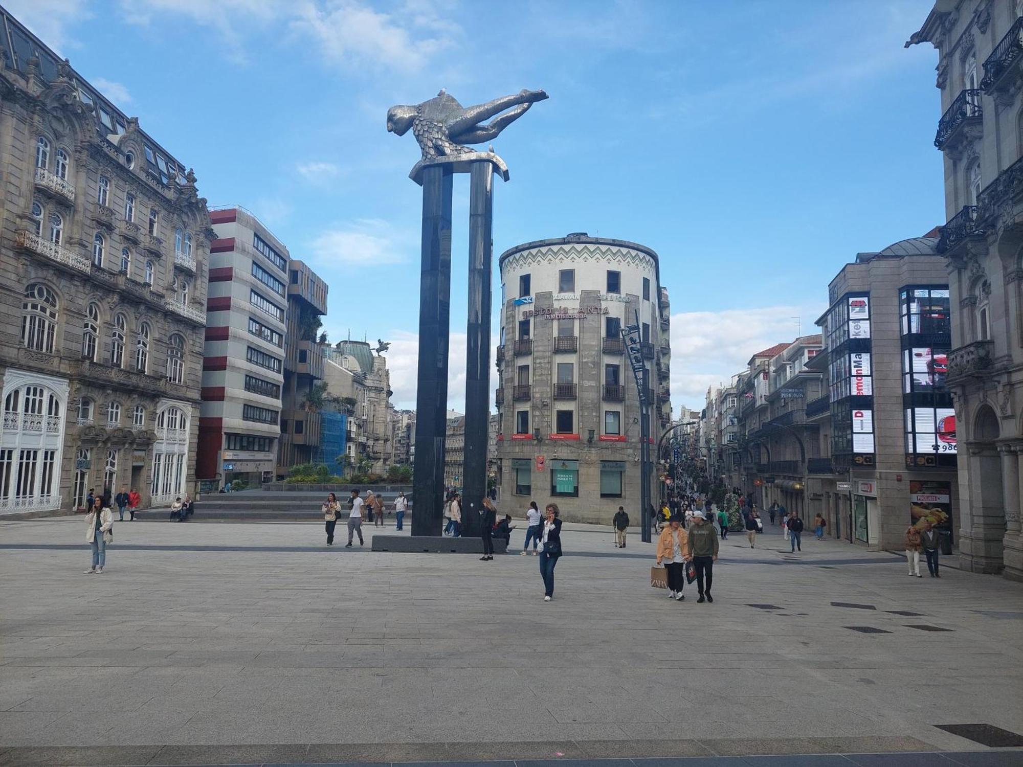 El Sireno De Vigo, Centrico, Amplio Y Acogedor Apartment Ngoại thất bức ảnh